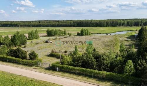 Dz. budowl. 1,5 ha z własną linią brzegową Supraśl