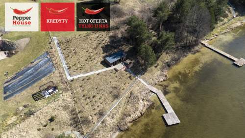 Luksusowy dom z prywatną linią brzegową