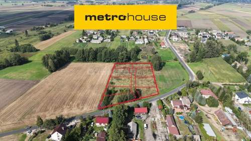 6 DZIAŁEK NA SPRZEDAŻ Z WZ - GRODZISK GM. ZBUCZYN