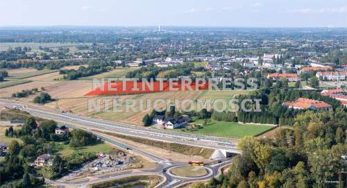 Atrakcyjny teren inwestycyjny o pow.3,291 ha