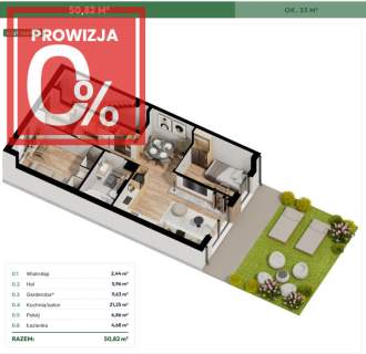 Nowe mieszkania 50,8m2 do 90m2- Boguchwała