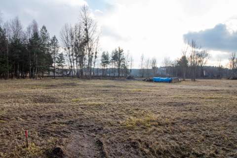Działka budowlana Koszęcin 1117m2 Słowików