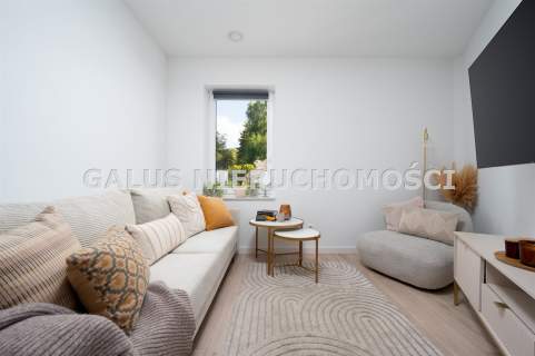 Nowoczesny apartament - rewelacyjny ogródek 200 mk