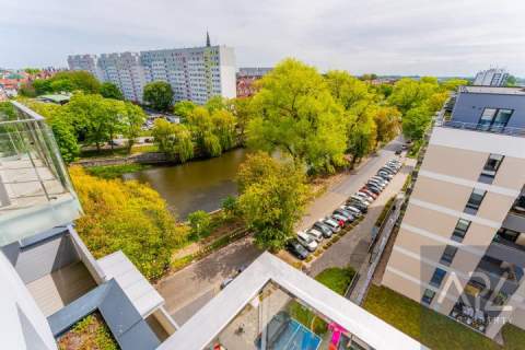 Dwupokojowy apartament 44,43m2 z widokiem na rzekę 