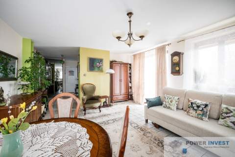 Ogrodzone osiedle, cisza, zieleń, loggia 12 m2