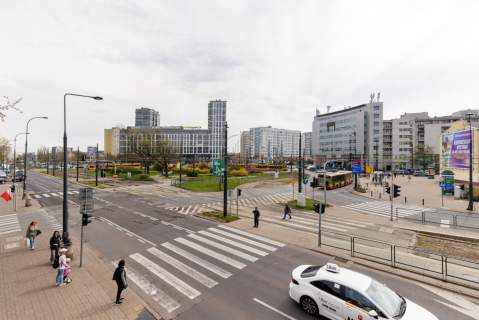 Trzypokojowy apartament z 30 m2 tarasem