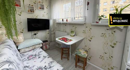 Kawalerka loggia Parter Spokojna okolica
