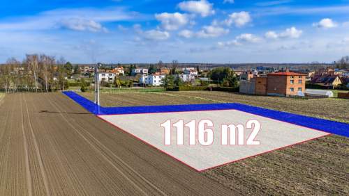 Paniówki, działki pod dom od 1116 m 