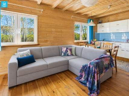Domek 60 m2 z widokiem na Zatokę Pucką/Booking