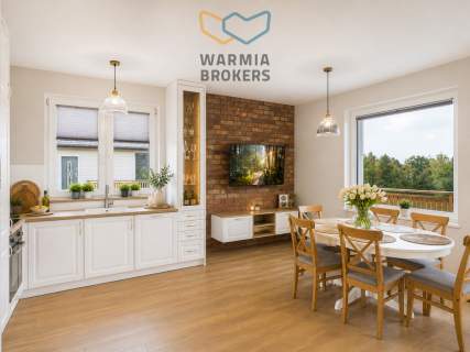 Dwa domy całoroczne z linią brzegową 95m 