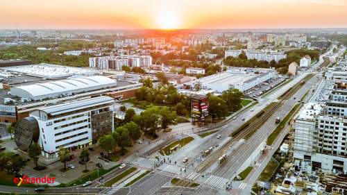 Nowoczesne duże mieszkanie blisko centrum