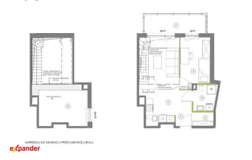 Apartament z antresolą Blisko Śródmieścia