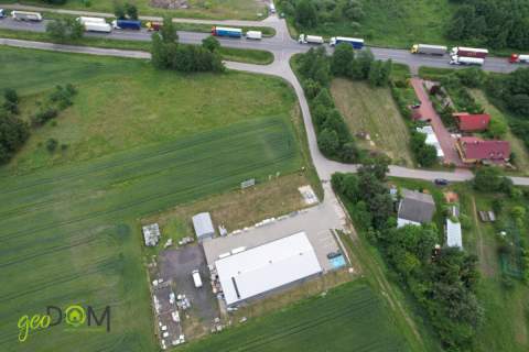 Hala 400 m2 blisko przejścia graniczn. w Dorohusku