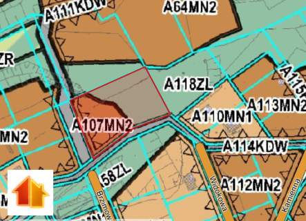 Działka budowlana 2600 m2 Brenna ul.Widokowa