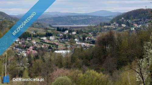 Działka BUDOWLANA, Bieszczady, Bóbrka, k. SOLINA
