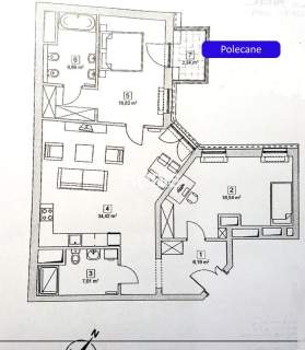 Kamienica na Hożej 90 m2 3 pokoje garaż