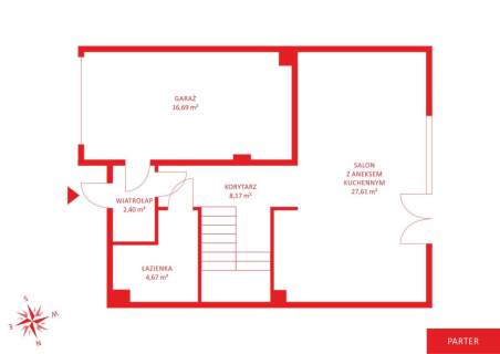 Wykończony pod Klucz Segment Pod Skarpą 122m2