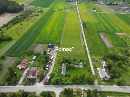 Działki budowlane w Janowie- 1400m2 - 85 zł/m2,