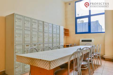 Obiekt 1 613m2, Plac 1700 m2 Hala z suwnicą Gdańsk