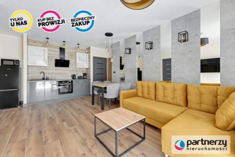 Dwa apartamenty po ok. 40m2 z ogródkiem