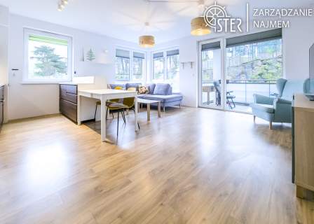 Gdynia Mały Kack, 3 pokoje, hala, komórka, balkon