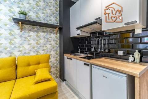 Kawalerka z komórką, pet-friendly, Górnych Wałów 4