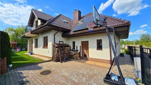 Gotowy do zamieszkania Dom Premium w Zabierzowie 