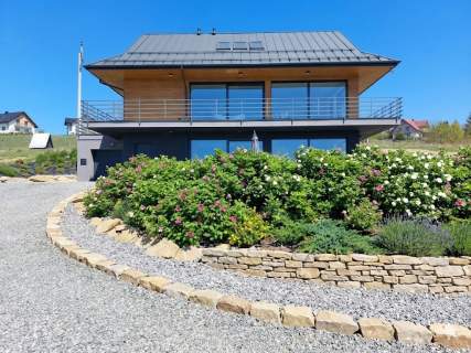 Luksusowy dom z widokiem na Tatry Koniaków