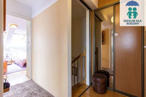 4-pokoje do wejścia Balkon, komórka i garaż
