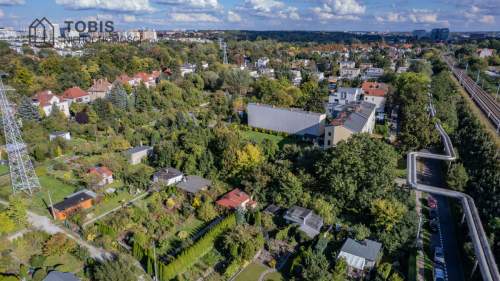 Działka dla dewelopera, 150 m do Parku Sołackiego