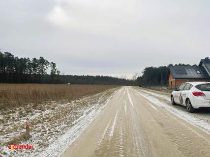 Działka 1800 m z WZ Prażuchy Stare