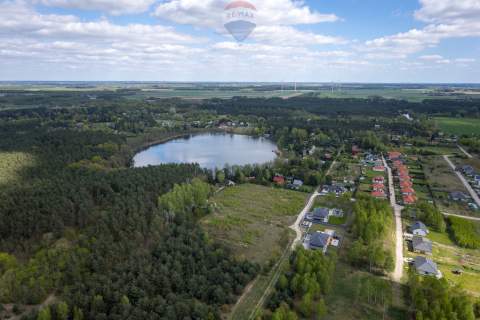 Działka z pozwoleniem na budowę w Błędowie