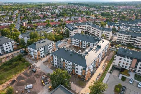Dwustronne Duży ustawny salon Duży balkon