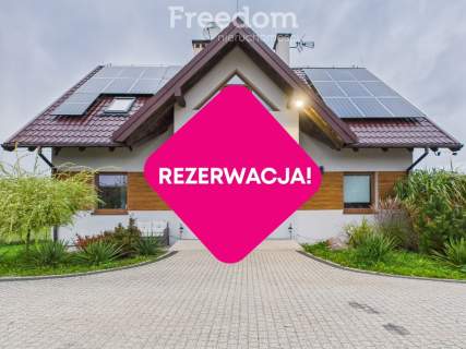 Przytulny dom w Bagienicach Małych