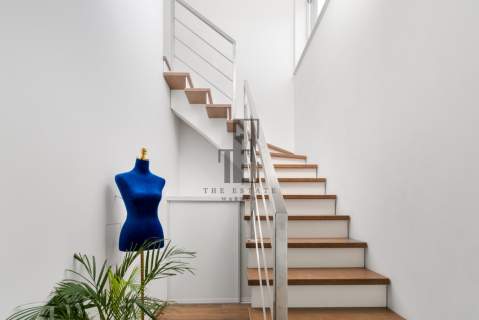 100 metrowy taras na dachu i 2 poziomy o pow 103m2