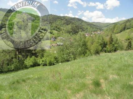 Działka budowlana na sprzedaż, 3800 m2, Ochotnica Dolna
