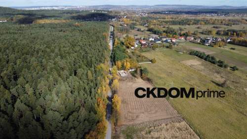 Kielce Klecka działka 1043 m2