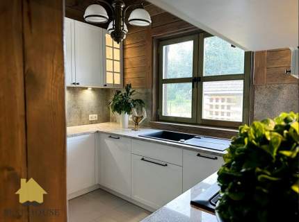 Dom z drewna księżycowego130 m2 sprzedaż Kębło