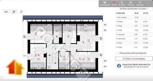 Krasne dom 143,65m2 na działce 723m2 SSO