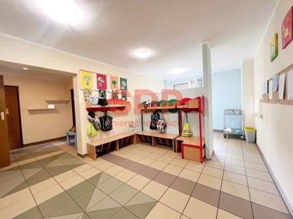 Gotowy lokal po przedszkolu z zapleczem sanitarnym 128,9 m2