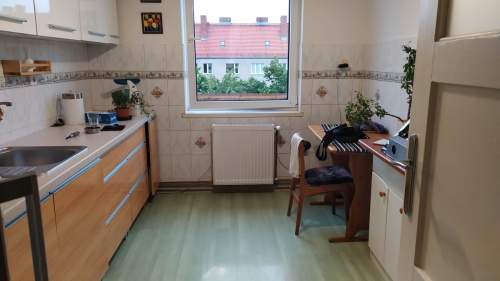 Przestronne mieszkanie 1 pokojowe z dużą kuchnią