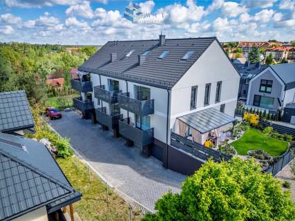 Nowe mieszkanie na parterze z balkonem