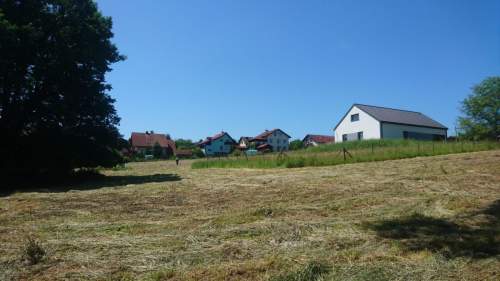 Cieszyn - Mnisztwo 4 działki budowlane