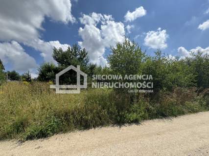 Działka 1260 m2 pod lasem w Rębiechowie