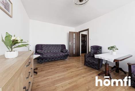Na wynajem mieszkanie 2 pokoje 49m2 balkon Rataje