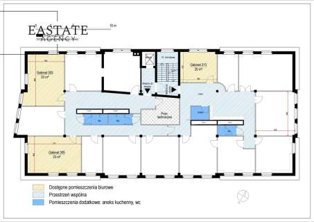 Gabinet 33m2, Recepcja, Blisko SKM, Parking