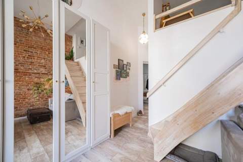 Wyjątkowa kamienica/przytulne 2 pokoje/balkon