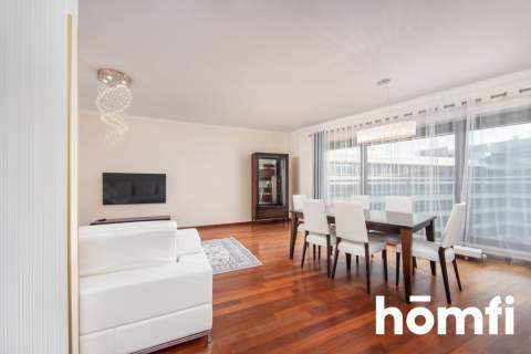 Przestronny apartament 130 m2 Centrum miasta