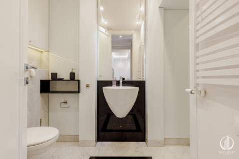 Stylowy apartament przy Placu Trzech Krzyży
