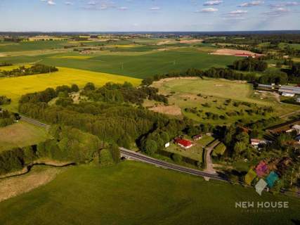 Działka nad rzeką Pasłęką